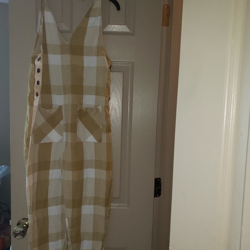 Free people jumpsuit